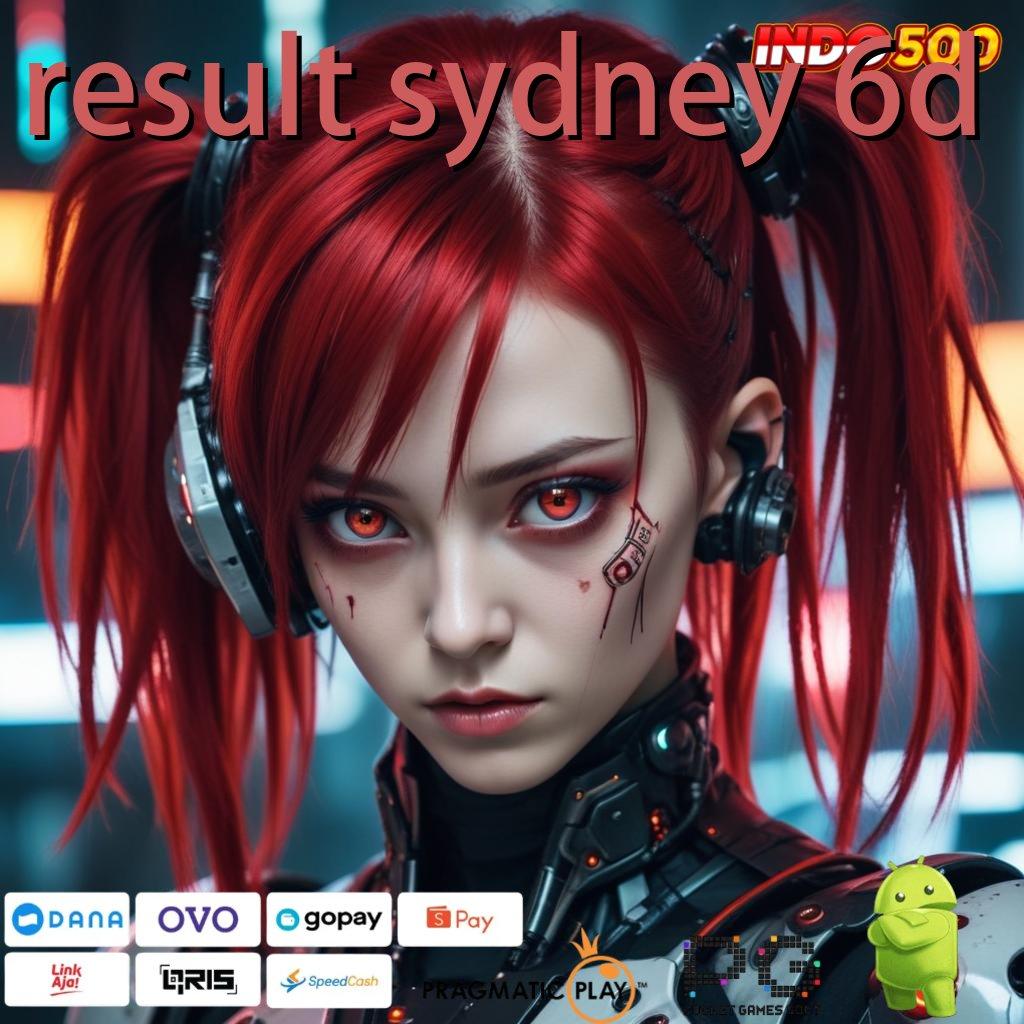 RESULT SYDNEY 6D mesin sultan keberuntungan langsung tanpa rugi