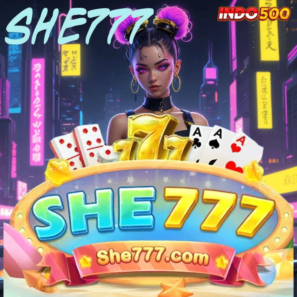 SHE777 💫 Akun Terbaik Jackpot Langsung WD Setiap Saat