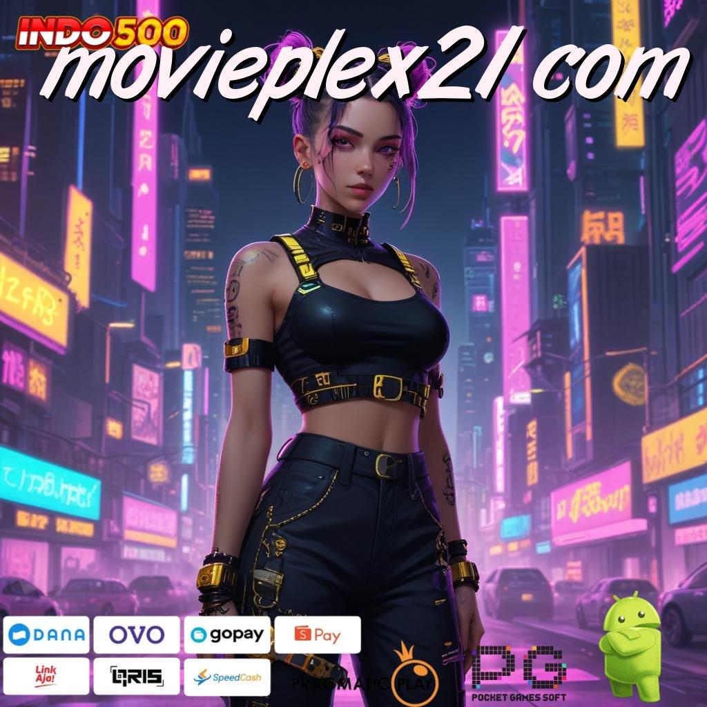 MOVIEPLEX21 COM Komplet Sarana Operasional Berbasis Digital Modern