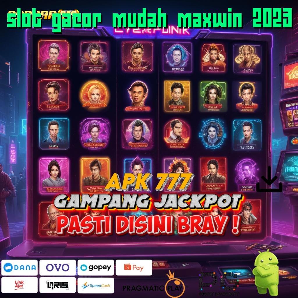 SLOT GACOR MUDAH MAXWIN 2023 # Unggulan Pertama Demo Slot Wwg Pragmatic