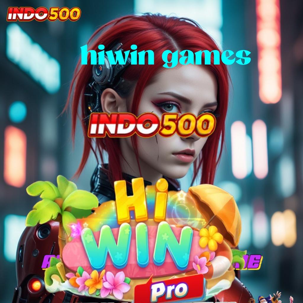 HIWIN GAMES Deposit Ewallet 20rb Slot Transaksi Cepat