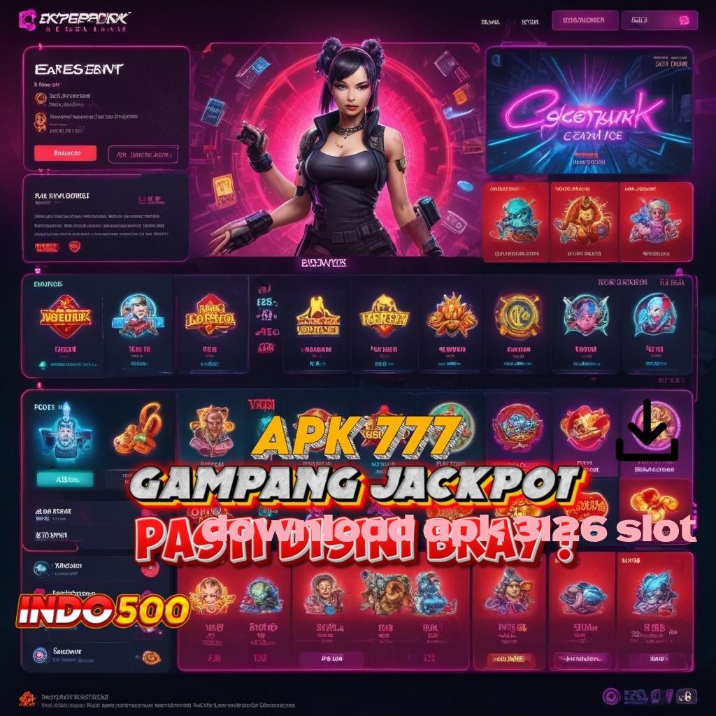 DOWNLOAD APK 3126 SLOT ➽ rezeki berputar dengan jalur cepat menuju kemenangan