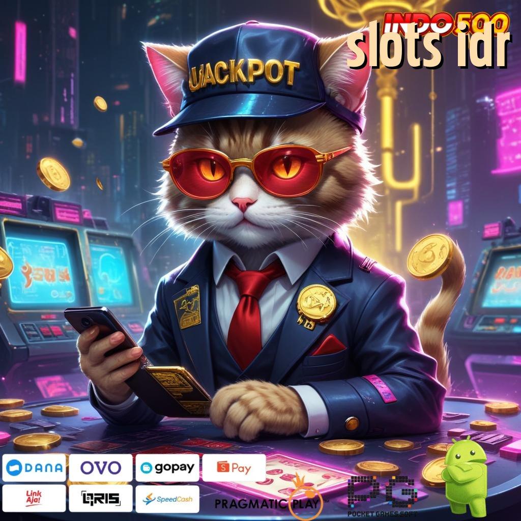 SLOTS IDR Solusi Modern Untuk Spin Maksimal Dengan Gacor