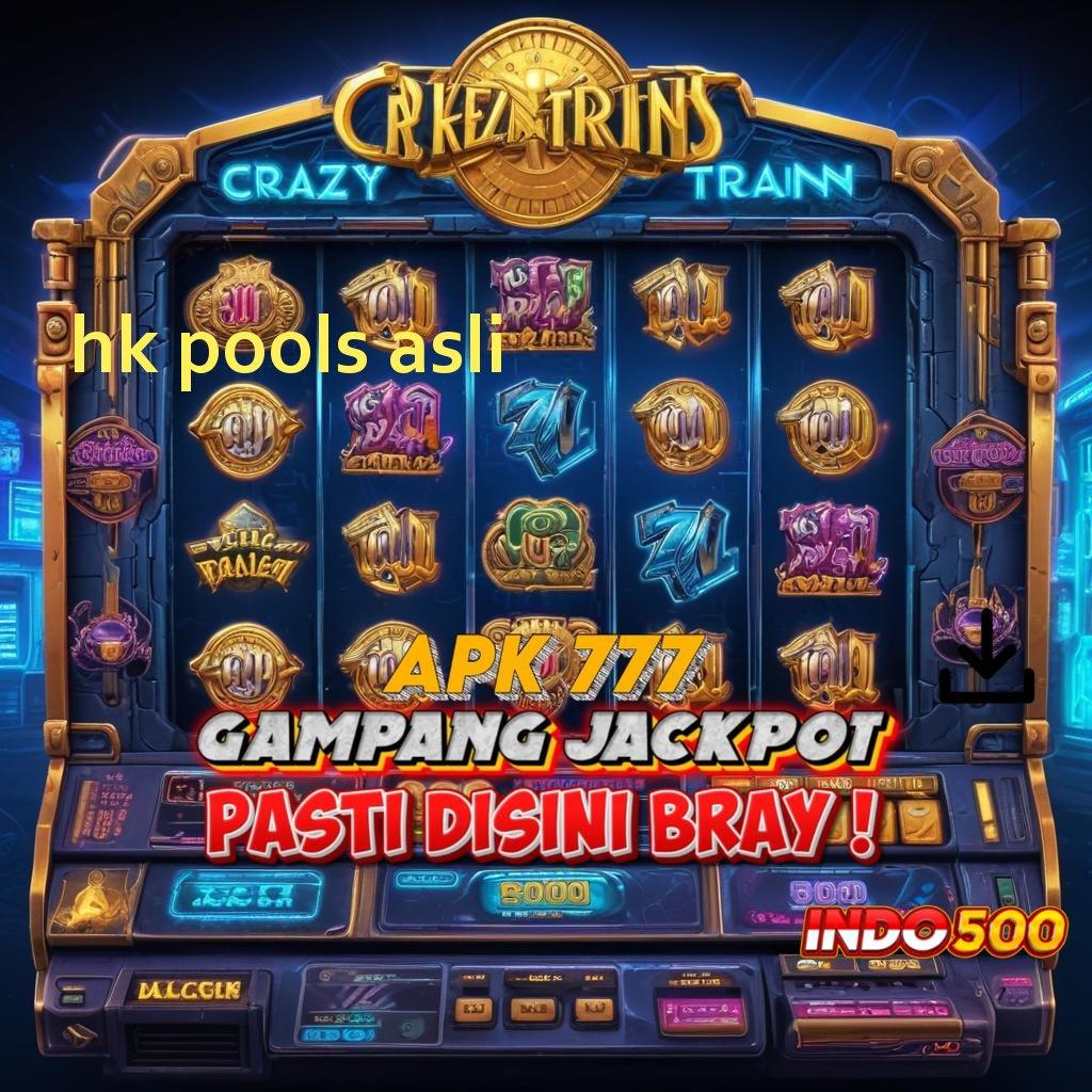 HK POOLS ASLI ↦ Instan Transaksi Permainan Yang Adaptif