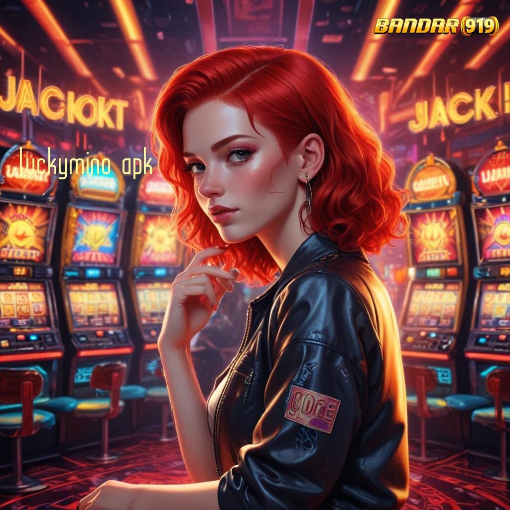 LUCKYMINO APK 🔎 Depo Bank Jago Idr 10 Versi APK Slot Idr 777 Tahun 2025