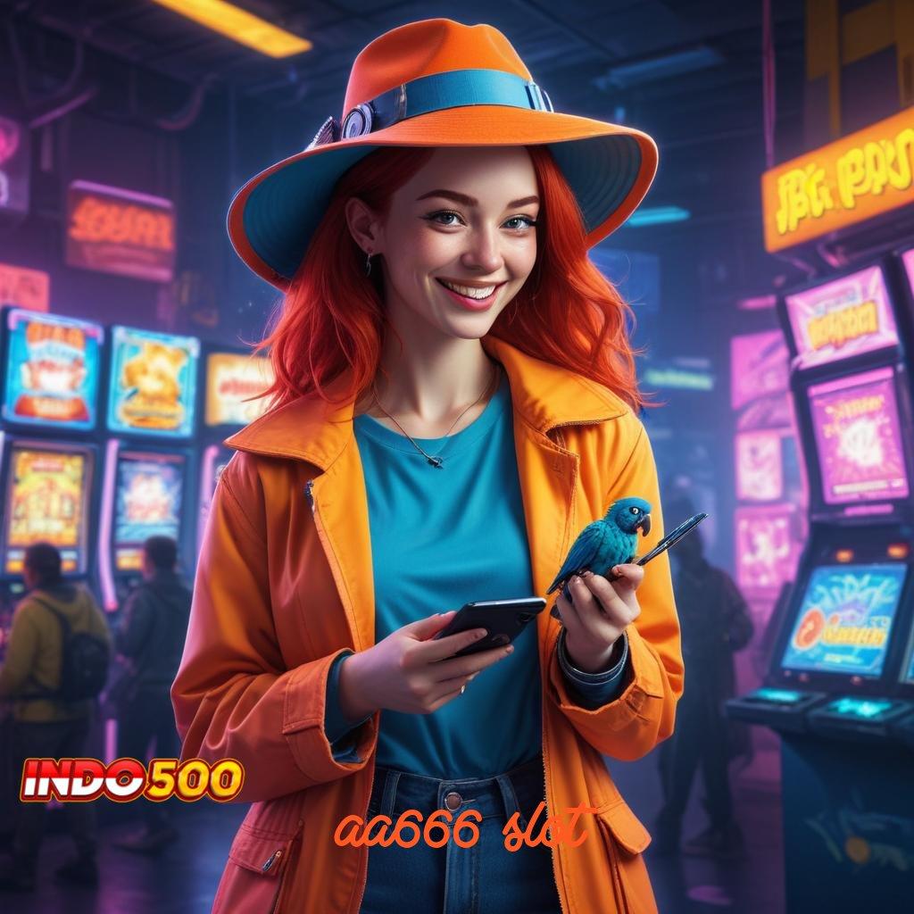 AA666 SLOT ✷ Memulai Sukses Besar Game Slot Penghasil Uang