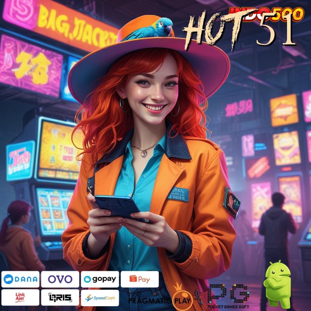 HOT 51 Pulsa Petir Pragmatic Spin Akurat