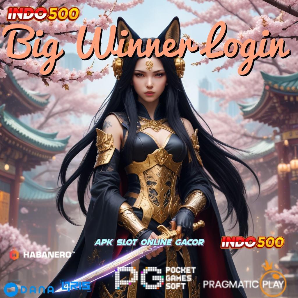 Big Winner Login