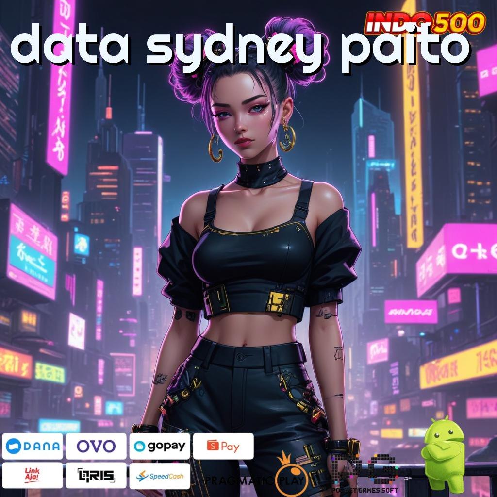 DATA SYDNEY PAITO Versi Terbaru APK Slot Gratis dan Gacor Banget