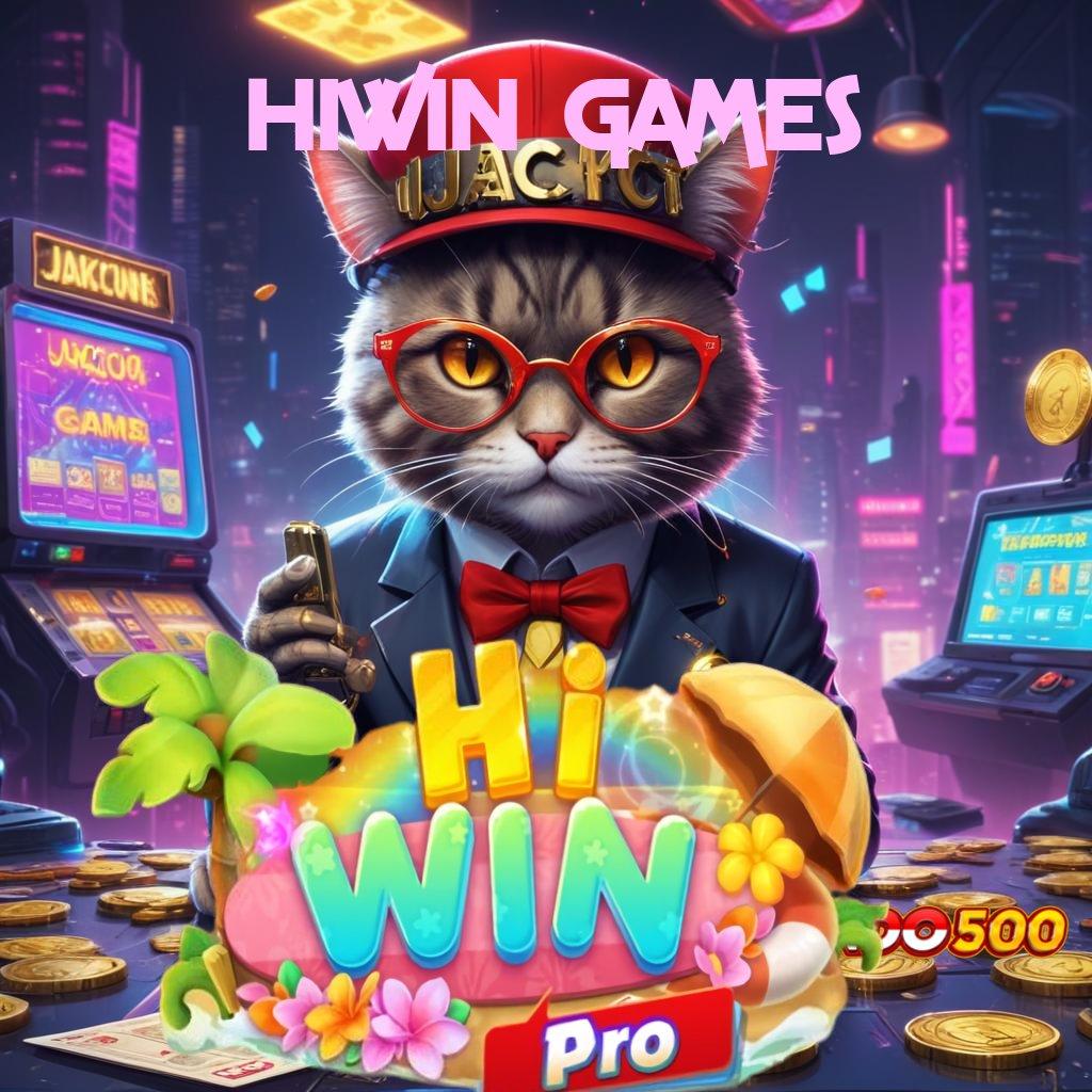 HIWIN GAMES pusat informasi slot gampang langsung wd