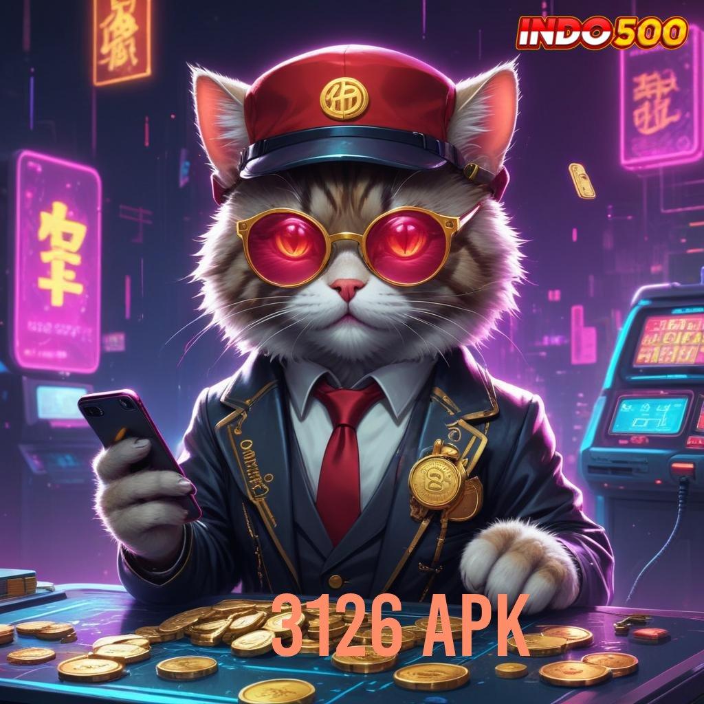 3126 APK percaya pada keberuntungan