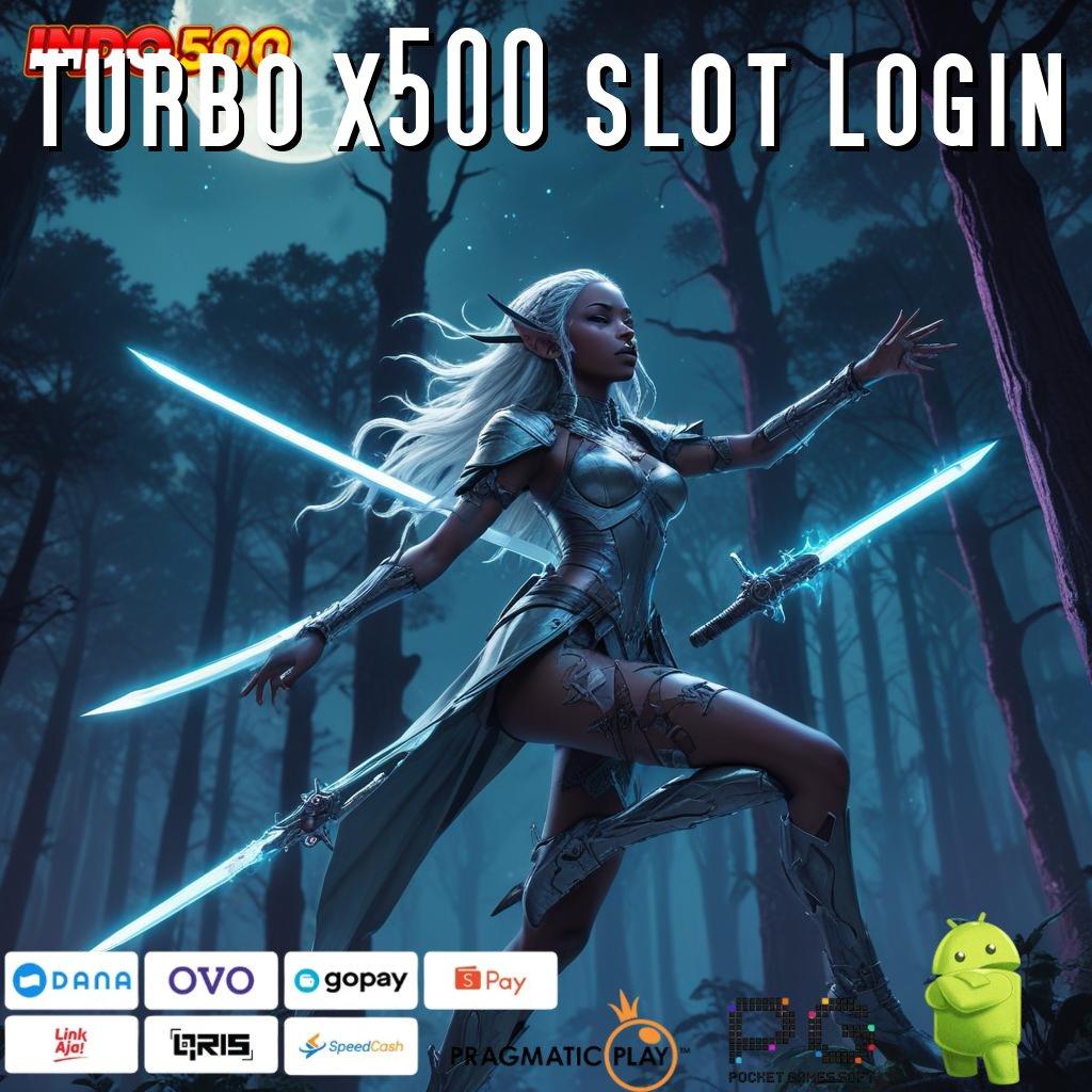 TURBO X500 SLOT LOGIN Keunggulan Mesin Jackpot di Zona Baru