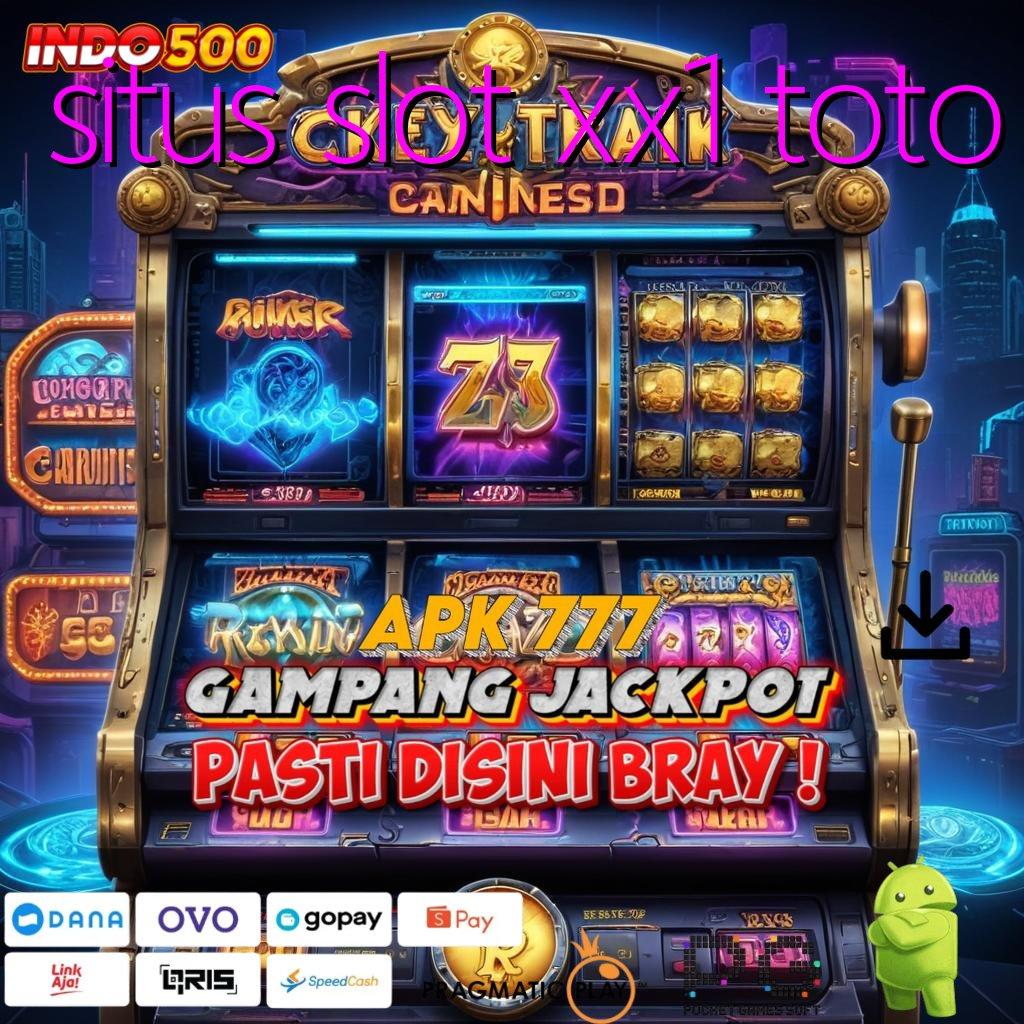 SITUS SLOT XX1 TOTO Aplikasi Terbaru Dengan Bonus Besar