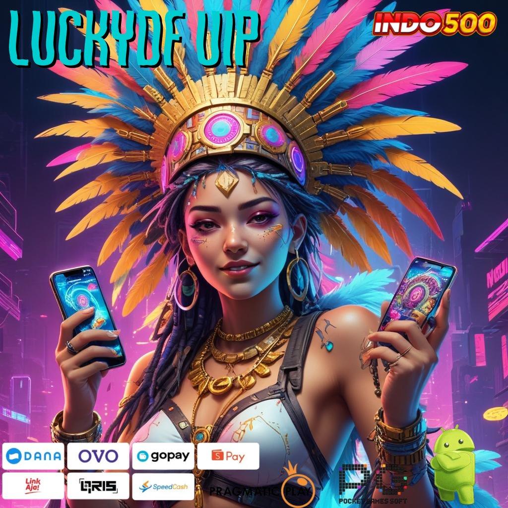 LUCKYDF VIP Layanan RTP Tertinggi Versi Terbaru Kontainer