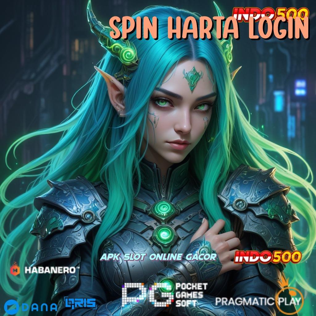 Spin Harta Login