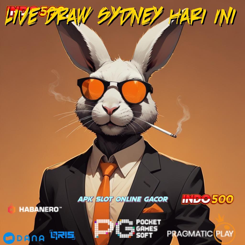 Live Draw Sydney Hari Ini