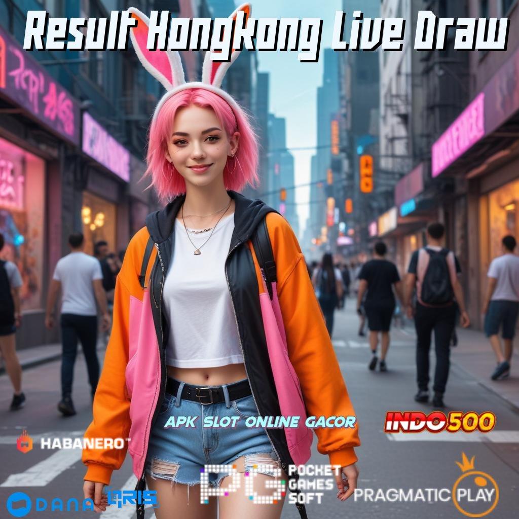 Result Hongkong Live Draw