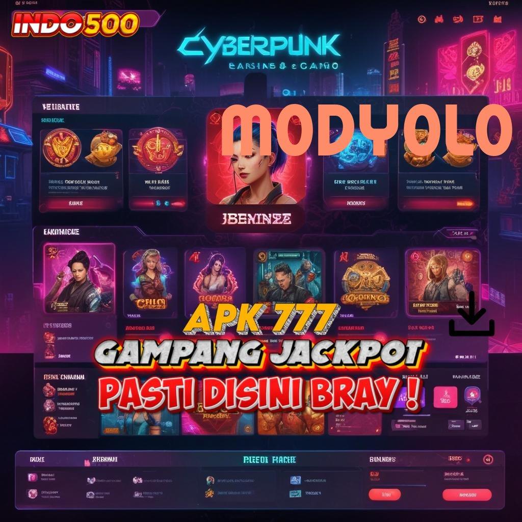 MODYOLO ✅ Versi Terbaru Dalam IOS Untuk Keuntungan Cepat