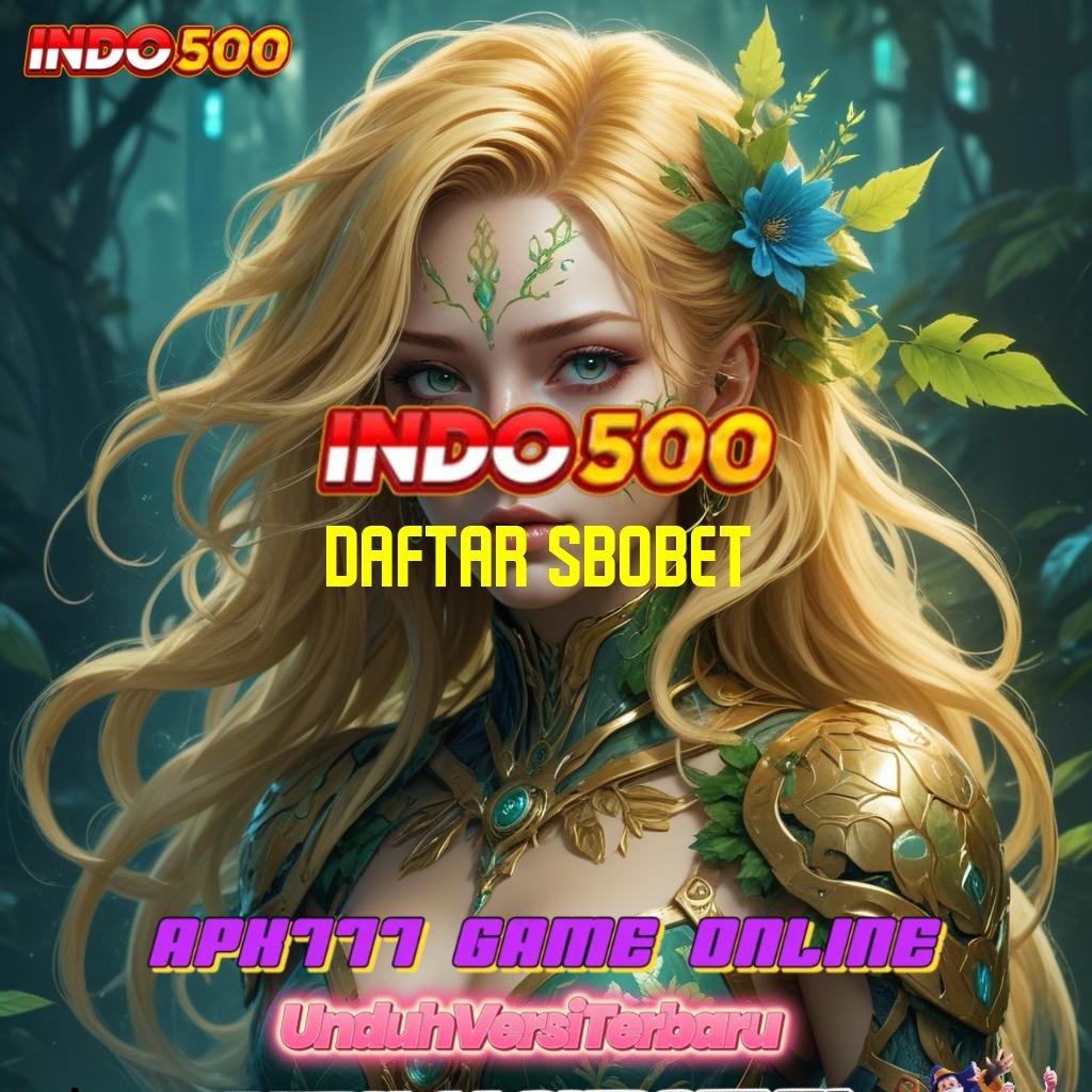 DAFTAR SBOBET pembaruan mutakhir