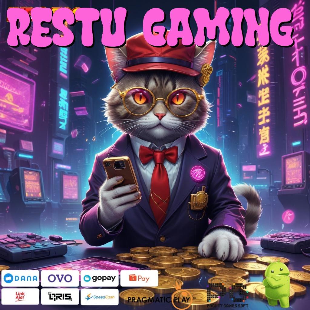 RESTU GAMING Aplikasi Dinamis Untung Terjamin