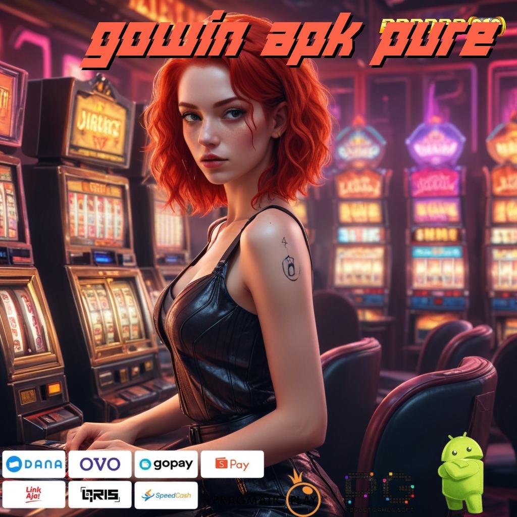 GOWIN APK PURE | tas kulit asli