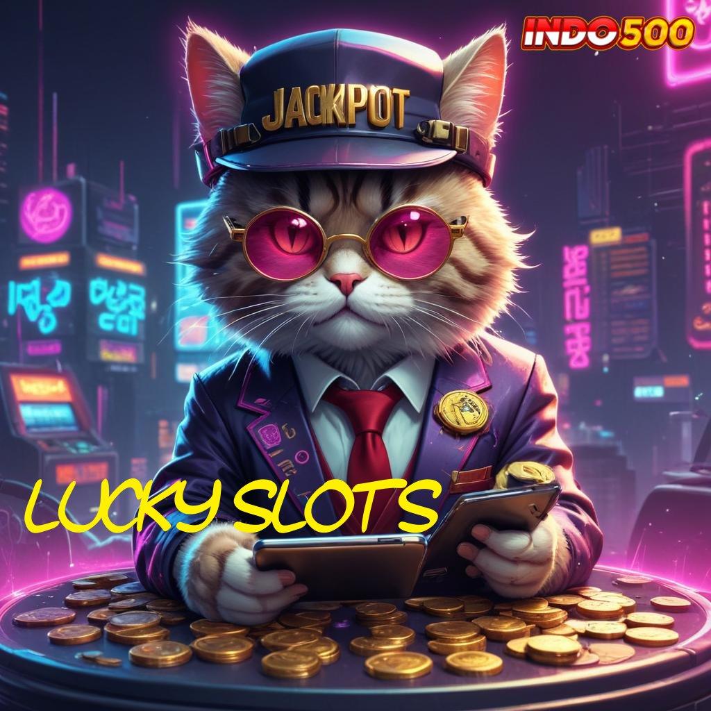 LUCKY SLOTS WD Dinamis Mudah Untuk Berprestasi Tinggi