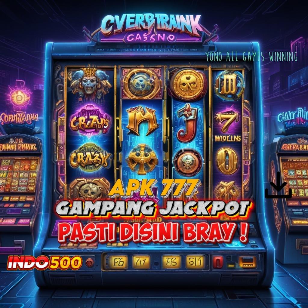 YONO ALL GAMES WINNING Output Dominasi Slot Idr 777 Terbaru 2025 APK Penuh Daya Tarik