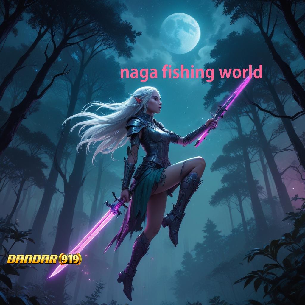 NAGA FISHING WORLD 🎮 Spin Jackpot Dengan RTP Paling Tinggi Sekarang