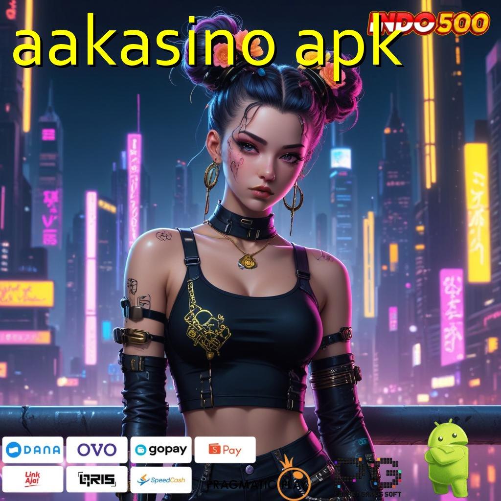 AAKASINO APK Aplikasi Terbaik Untuk Spin Dinamis