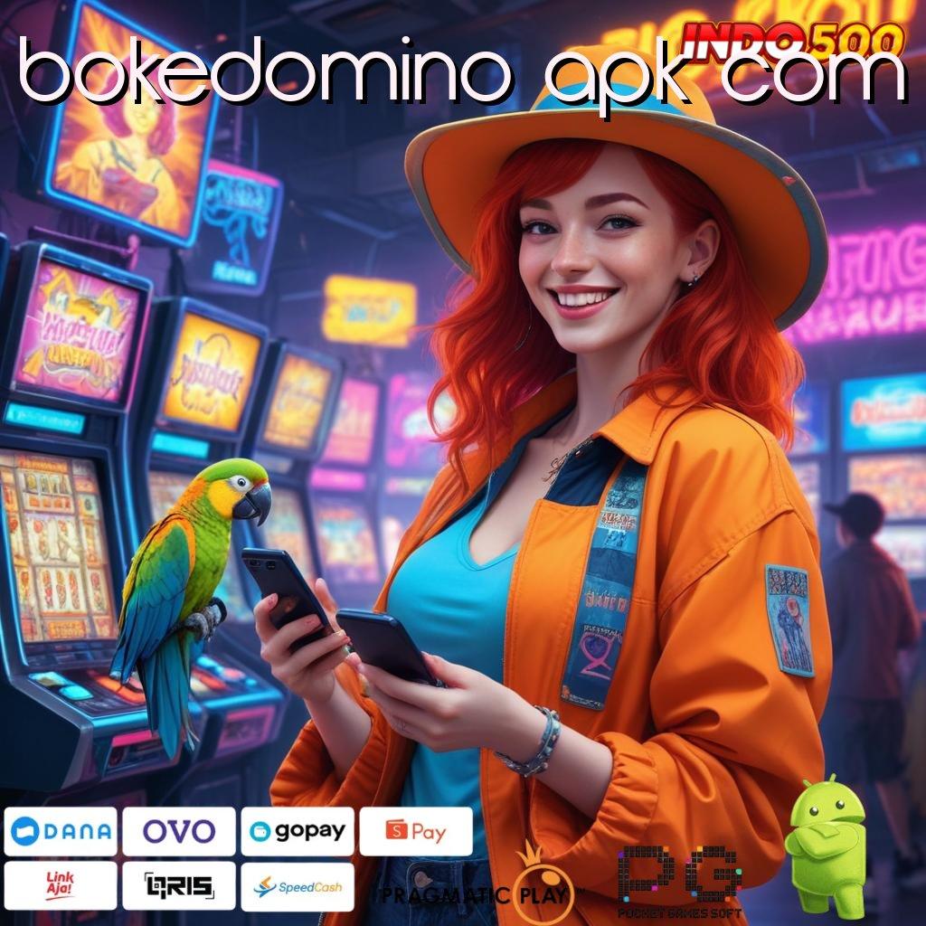 BOKEDOMINO APK COM Kupon Rizki Akses Ke Kemenangan