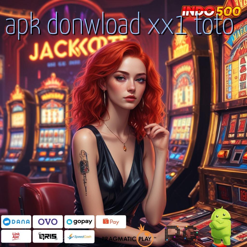 APK DONWLOAD XX1 TOTO situs mesin jackpot saldo gopay