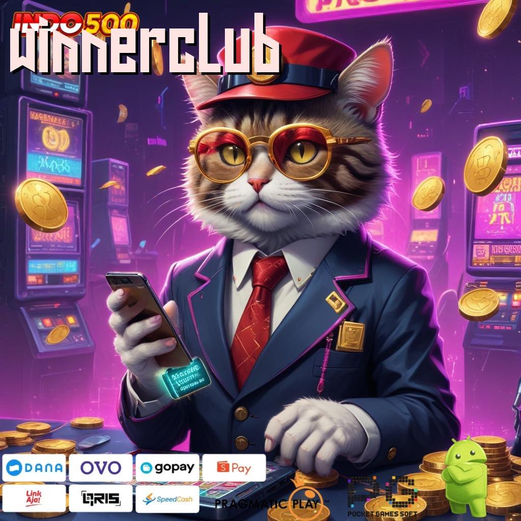 WINNERCLUB Aplikasi Slot Dengan Untung Maksimal