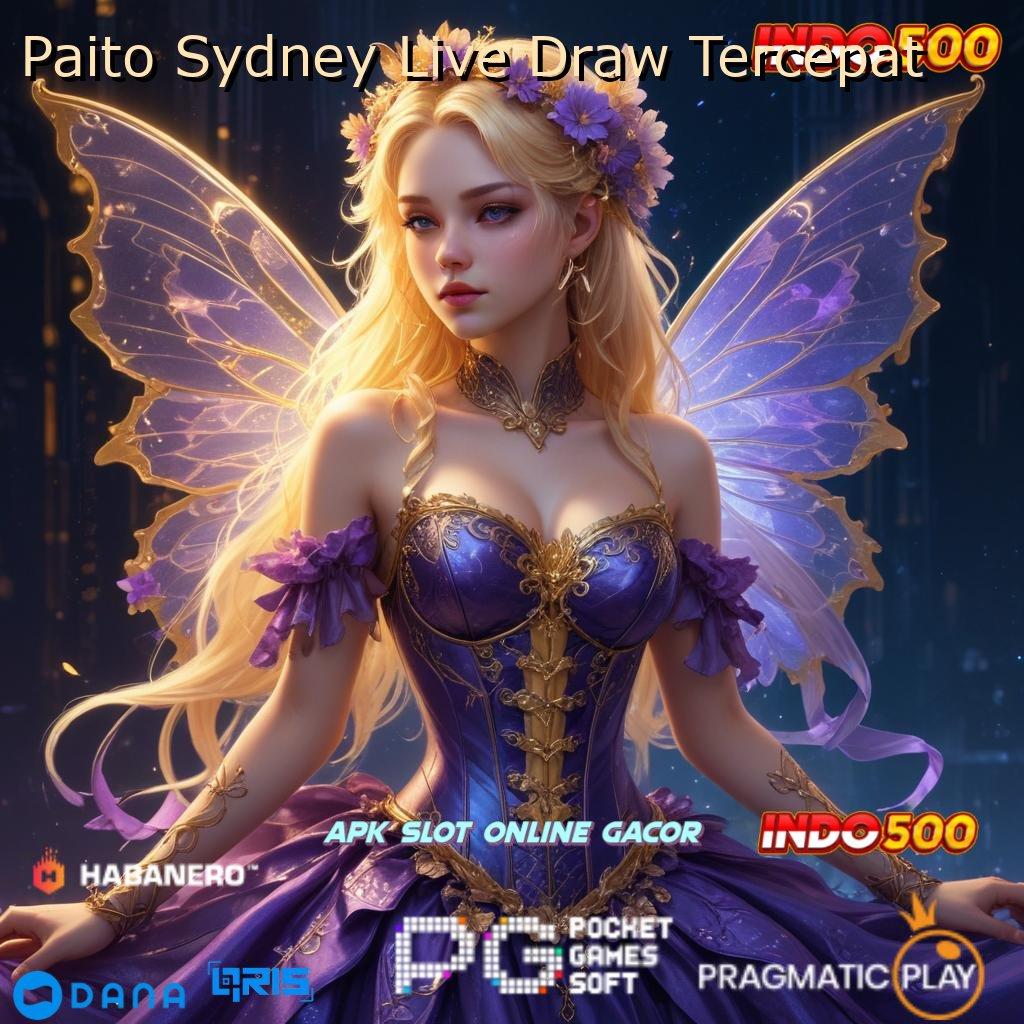 Paito Sydney Live Draw Tercepat