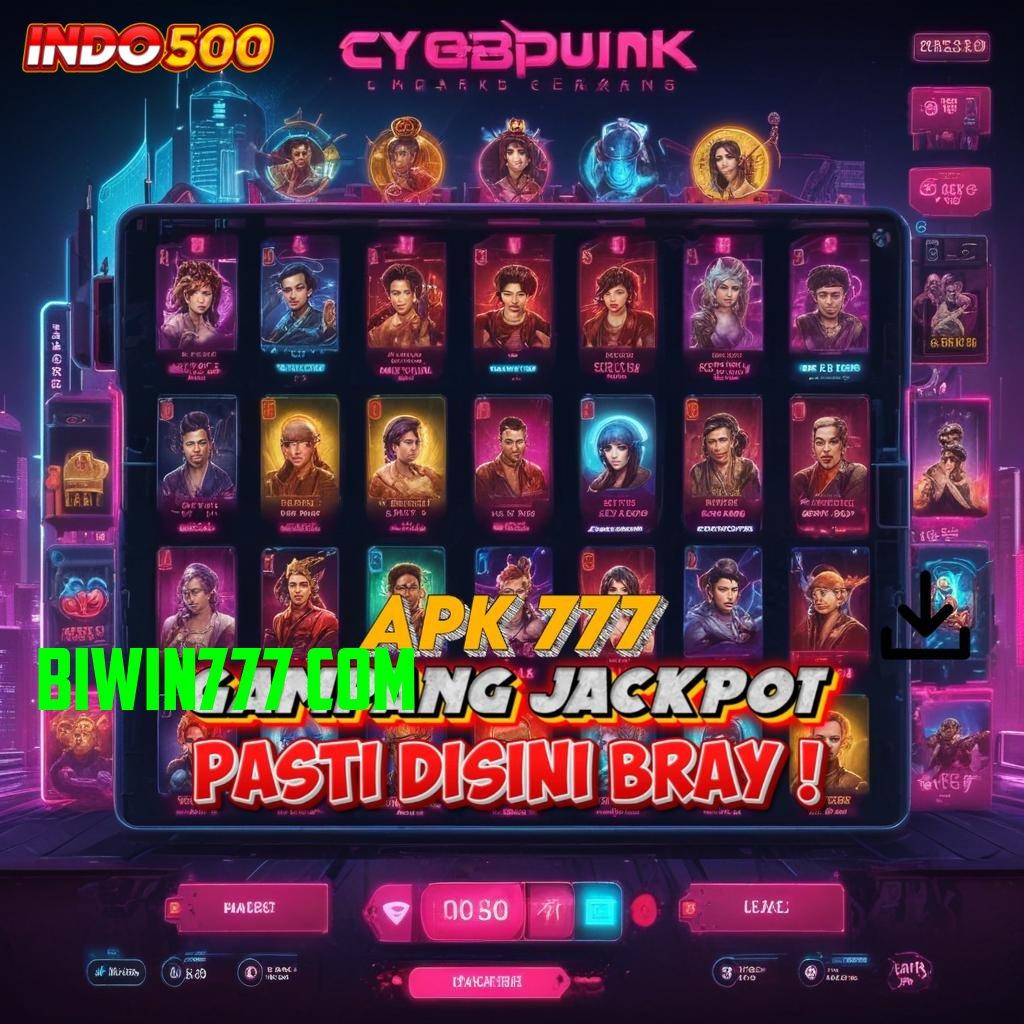 BIWIN777 COM ⚌ Mulai Coba Mesin Slot Baru Untuk Untung Instan