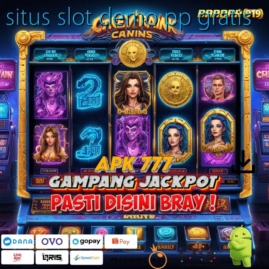 SITUS SLOT DEMO PP GRATIS | Deposit Bank Bsi Idr 15 Permainan Sinkronisasi