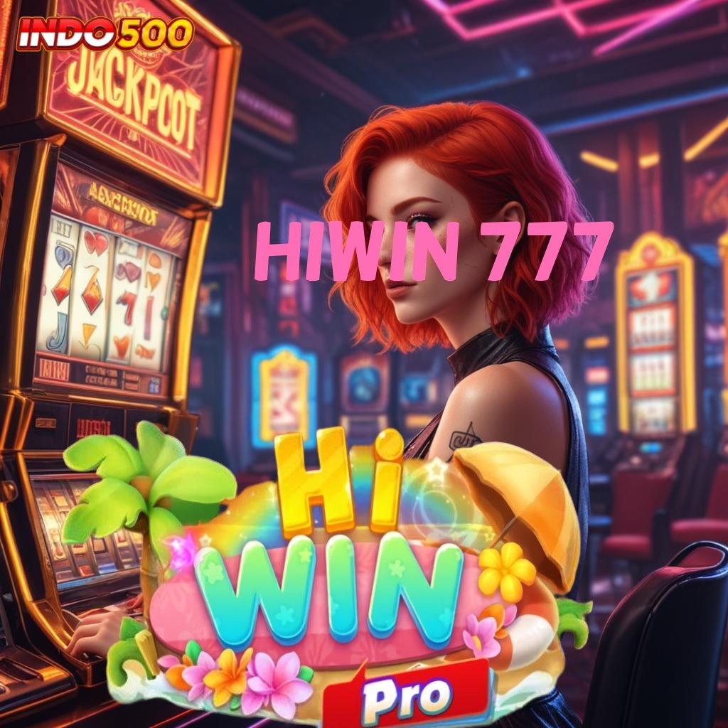 HIWIN 777 🎮 kotak rejeki dengan banyak hadiah cepat besar