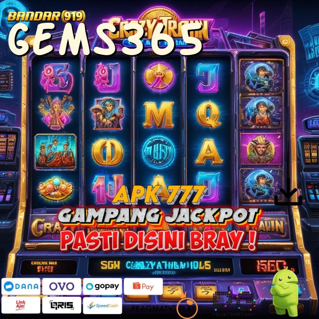 GEMS365 , mulai menang