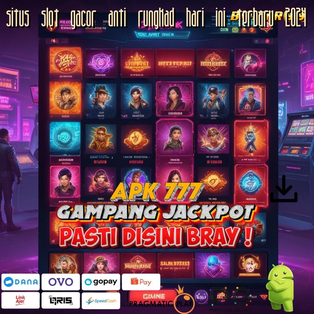 SITUS SLOT GACOR ANTI RUNGKAD HARI INI TERBARU 2024 : RTP Terbaru Dengan Keunggulan Yang Nyata