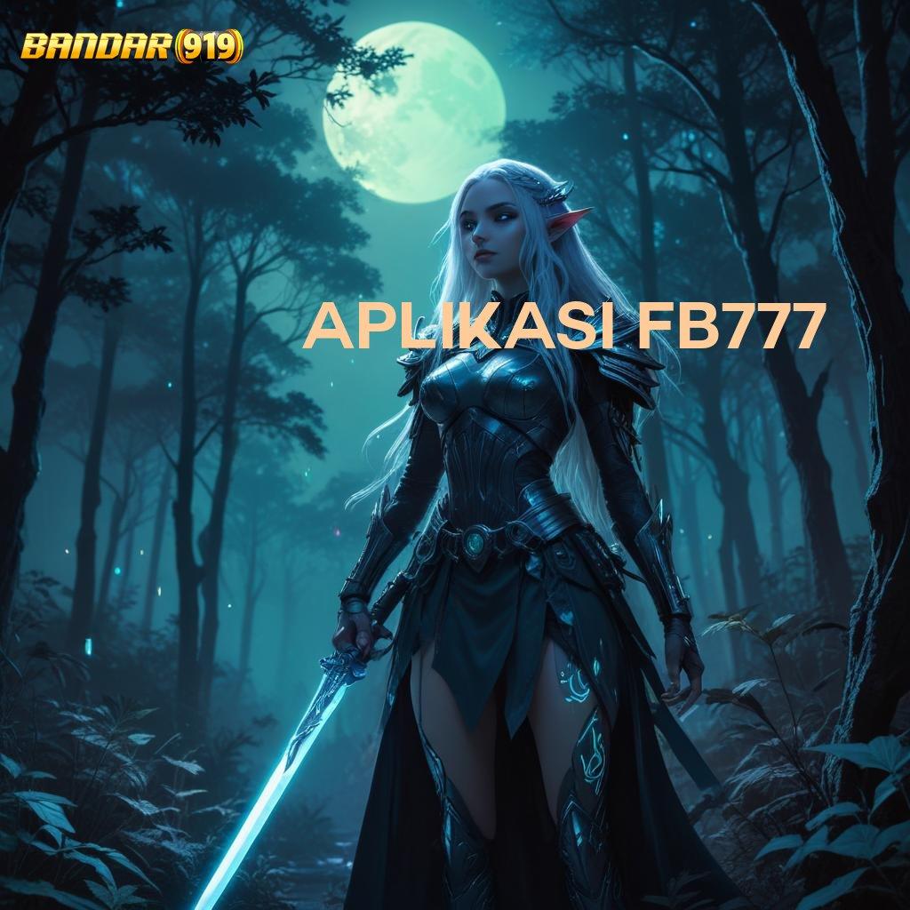 APLIKASI FB777 ✨ slot apk gratis tanpa deposit