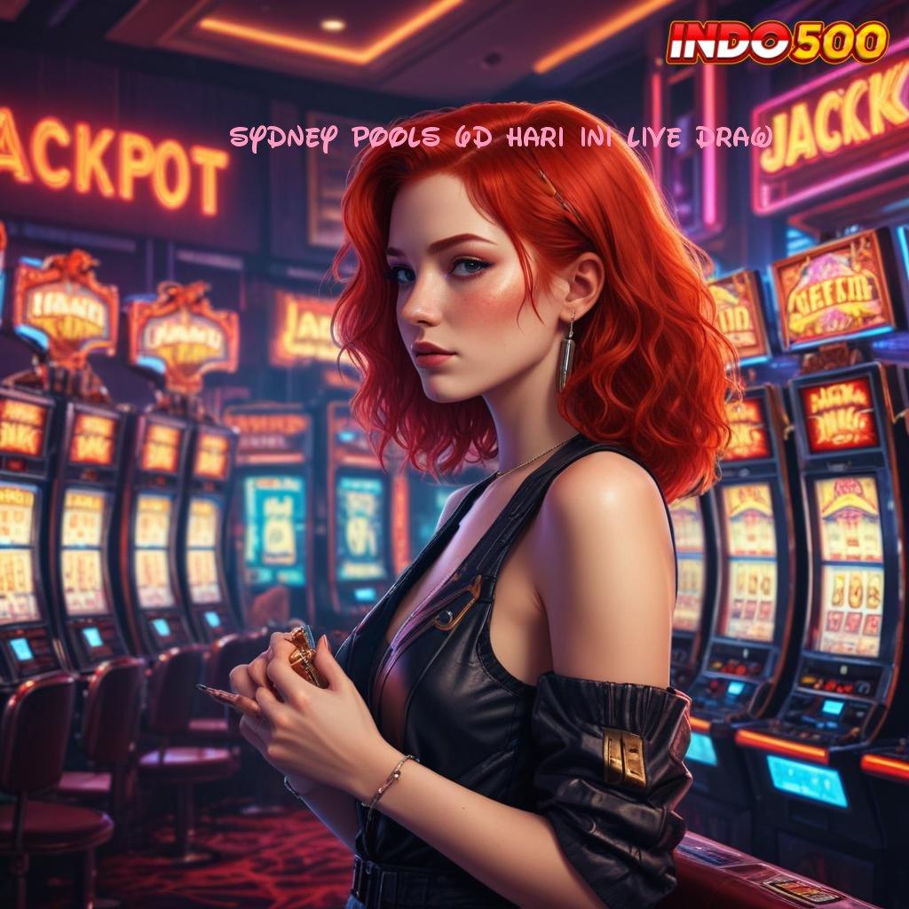 SYDNEY POOLS 6D HARI INI LIVE DRAW ⇉ hadiah bundling seru