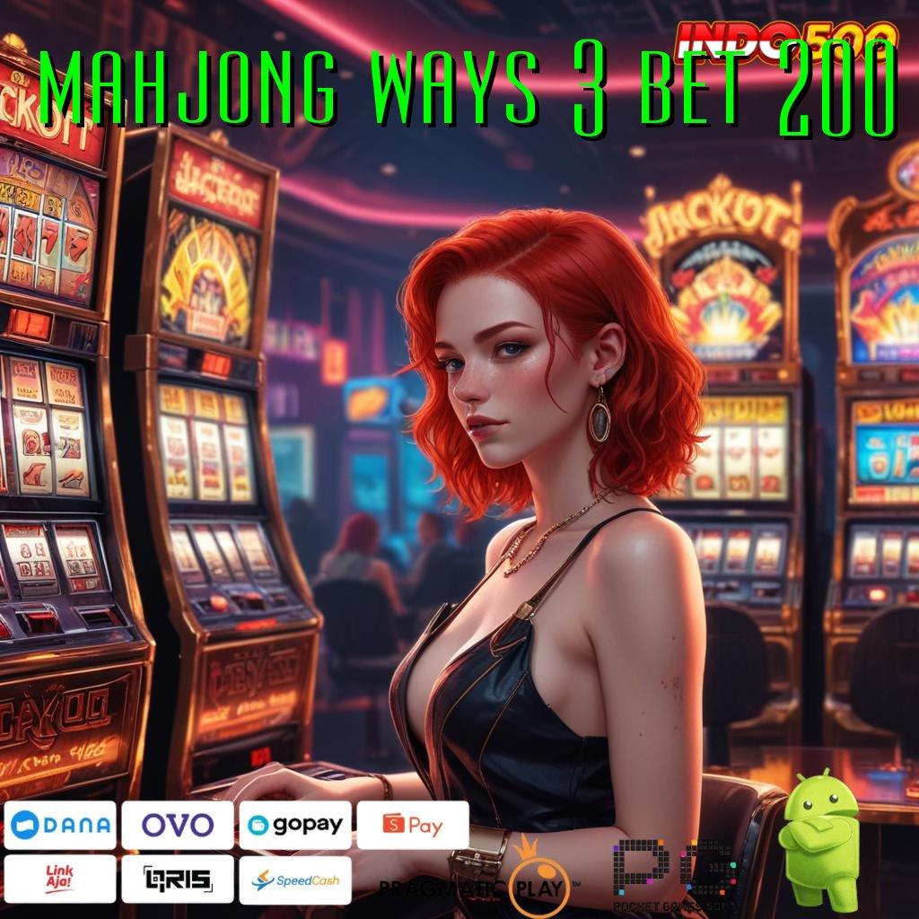 MAHJONG WAYS 3 BET 200 penyedia layanan pusat komponen kontainer portal