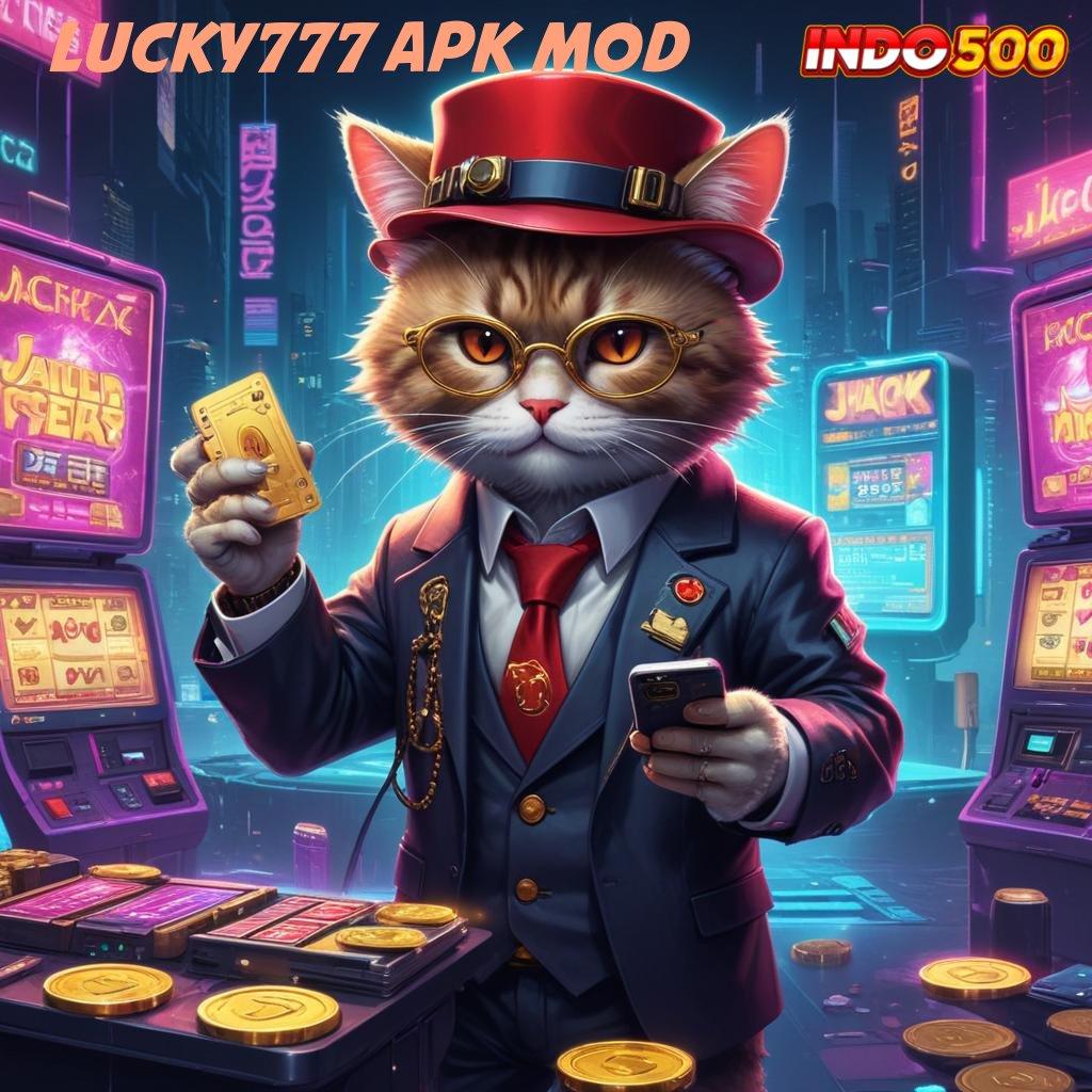 LUCKY777 APK MOD 👉 Deposit Instan Bonus Thailand Mega