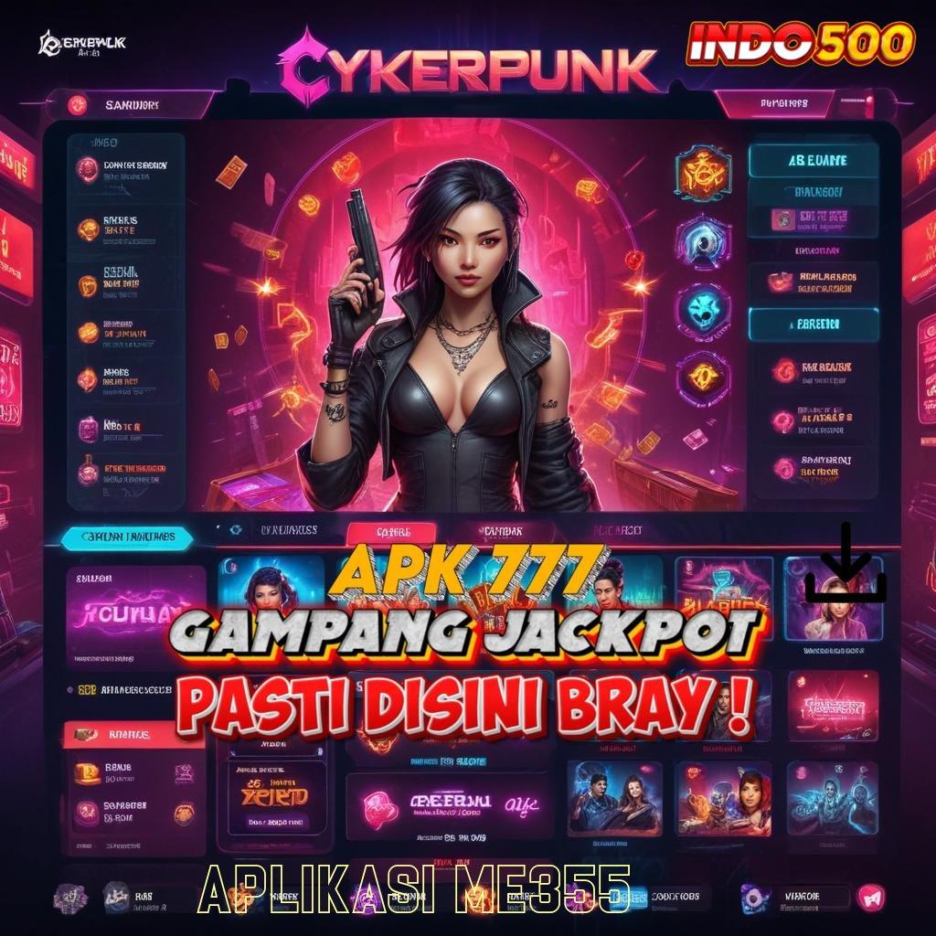 APLIKASI ME355 ➜ Spesial Event Game Slot Gratis Tanpa Depo Apk