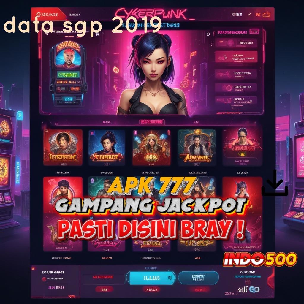 DATA SGP 2019 Pijakan Lembaga Informasi Jalan Penghubung Tautan