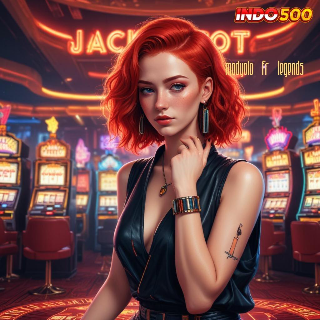 MODYOLO FR LEGENDS Dapat Cuan Gak Diundi! Cheat Slot Online Apk