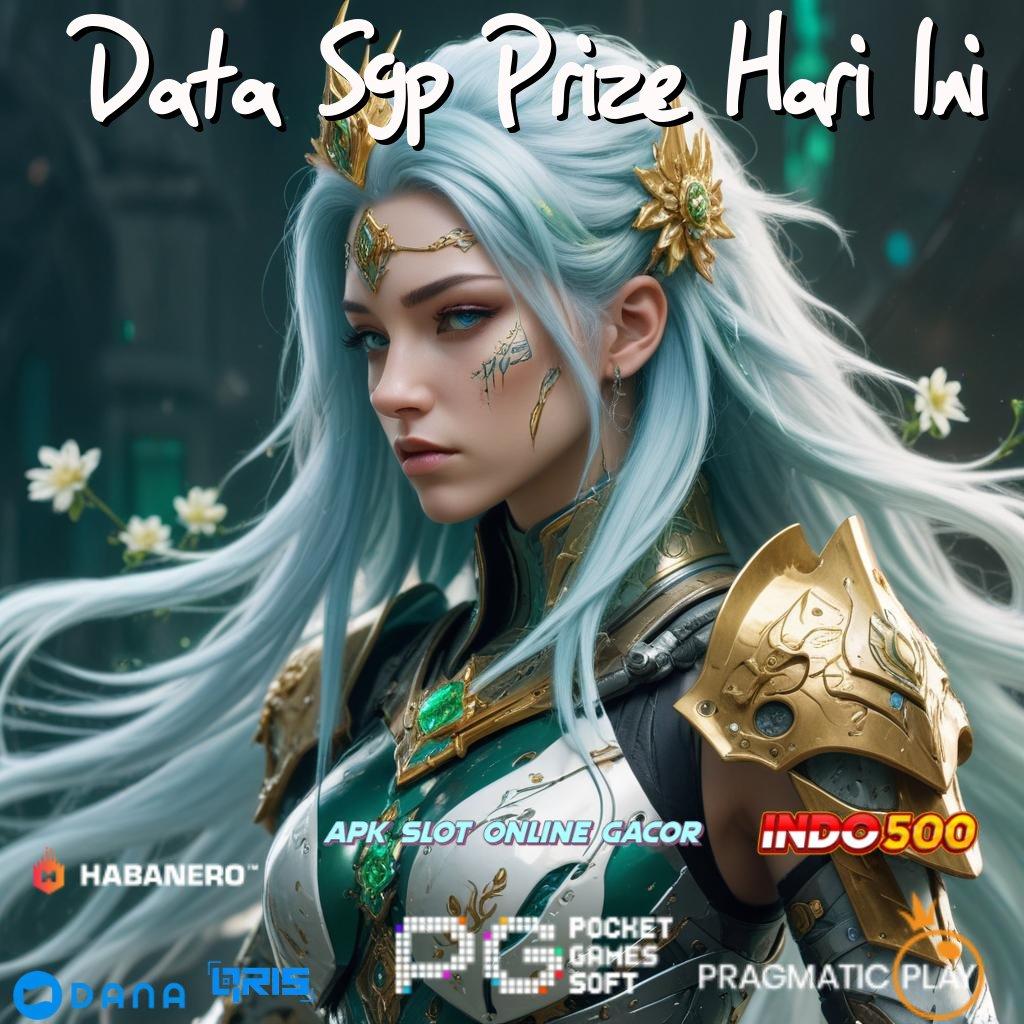 Data Sgp Prize Hari Ini