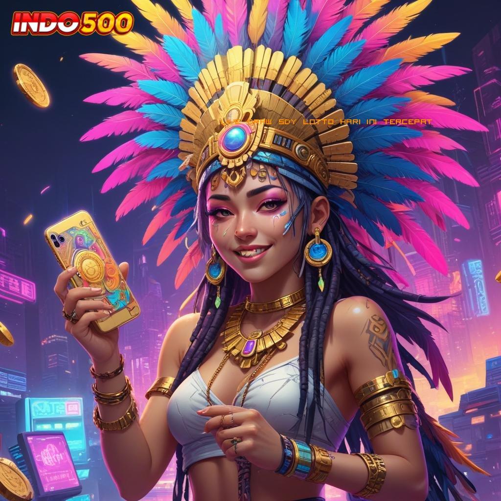 LIVE DRAW SDY LOTTO HARI INI TERCEPAT ➰ perkiraan slot scatter hitam mahjong dp depo tanpa potongan