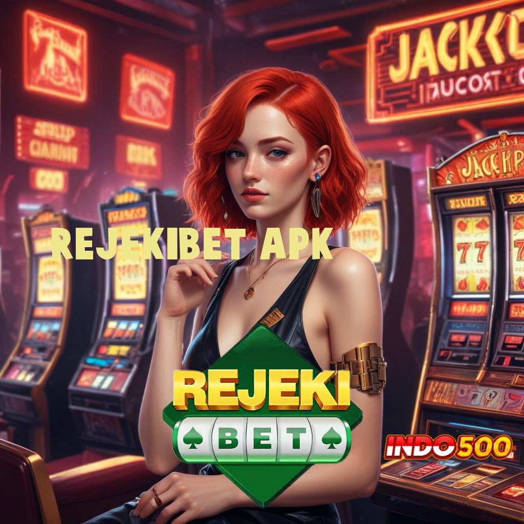 REJEKIBET APK Keberuntungan Besar Menanti di Slot Server Terbaru