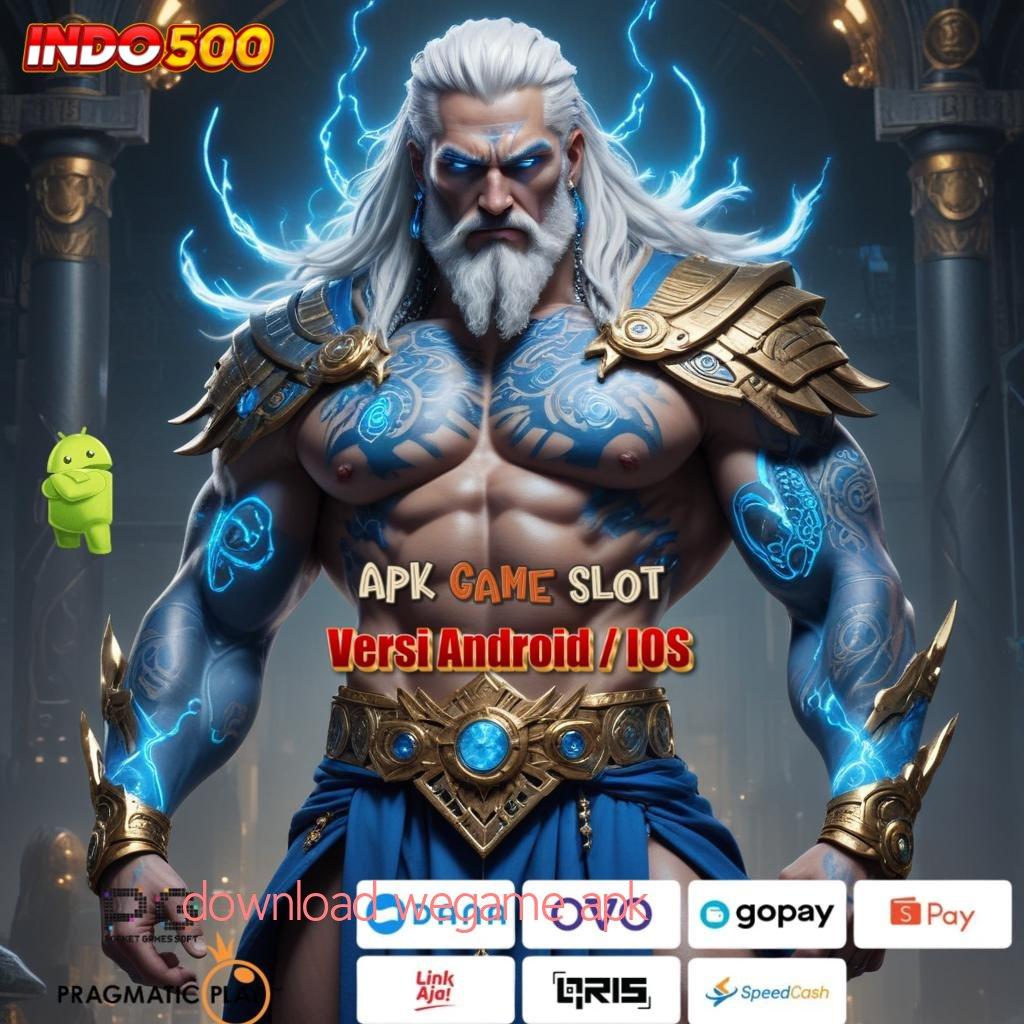 DOWNLOAD WEGAME APK Slot Modern Profit Instan Sensasi Tanpa Henti