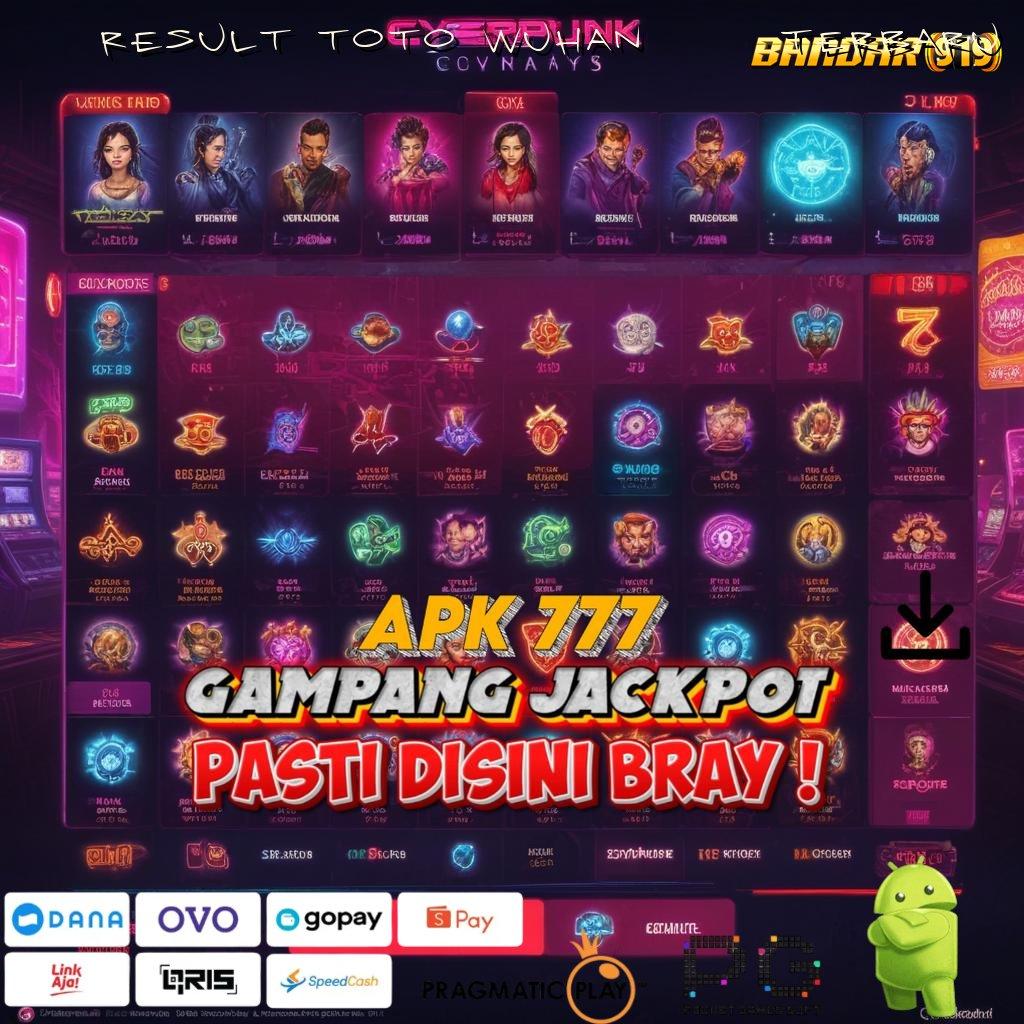 RESULT TOTO WUHAN 2024 TERBARU : depo shopeepay jalan menuju maxwin pasti tanpa hambatan